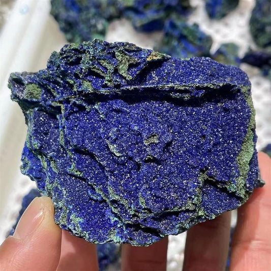 blue gemstone makes different type of jewelry