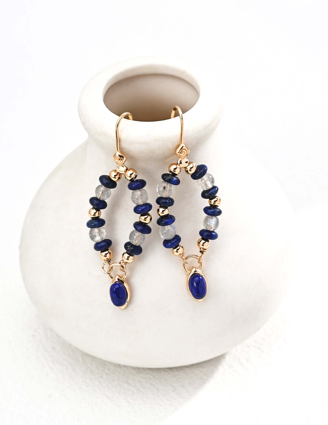 rxyjewelry-handmade gemstone earrings