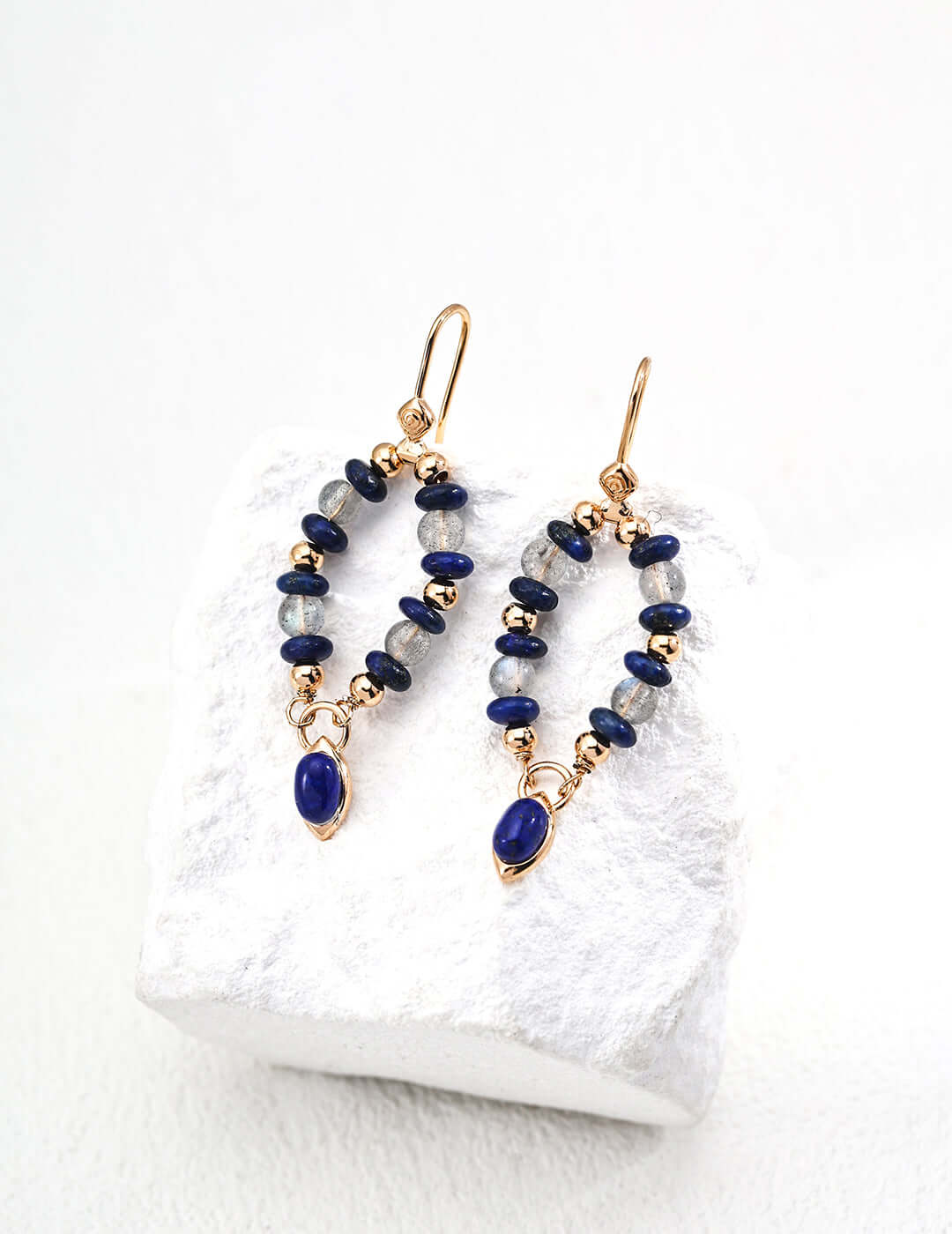 rxy jewelry handmade gemstone earrings