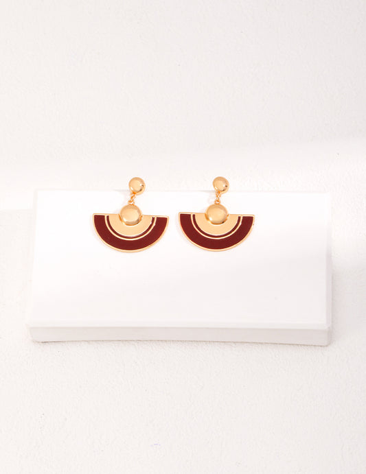 925 Silver Vintage Earrings - RXYjewelry