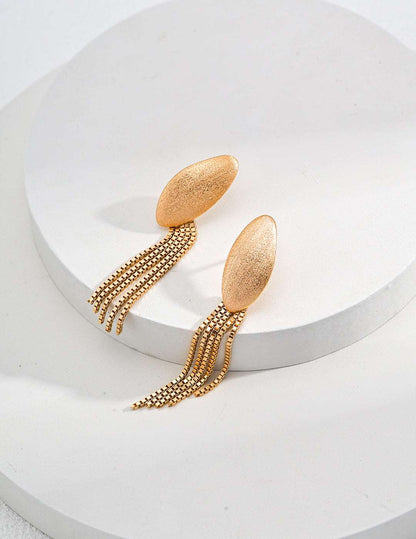 Sterling Silver Drift Earrings - RXYjewelry