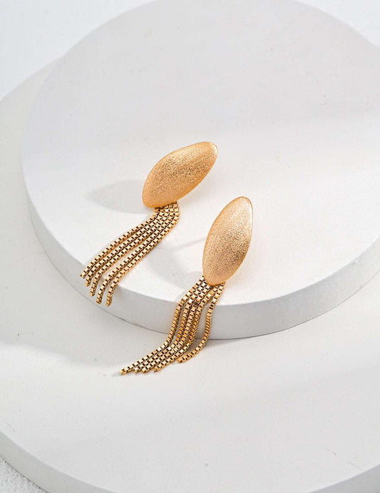 Sterling Silver Drift Earrings - RXYjewelry