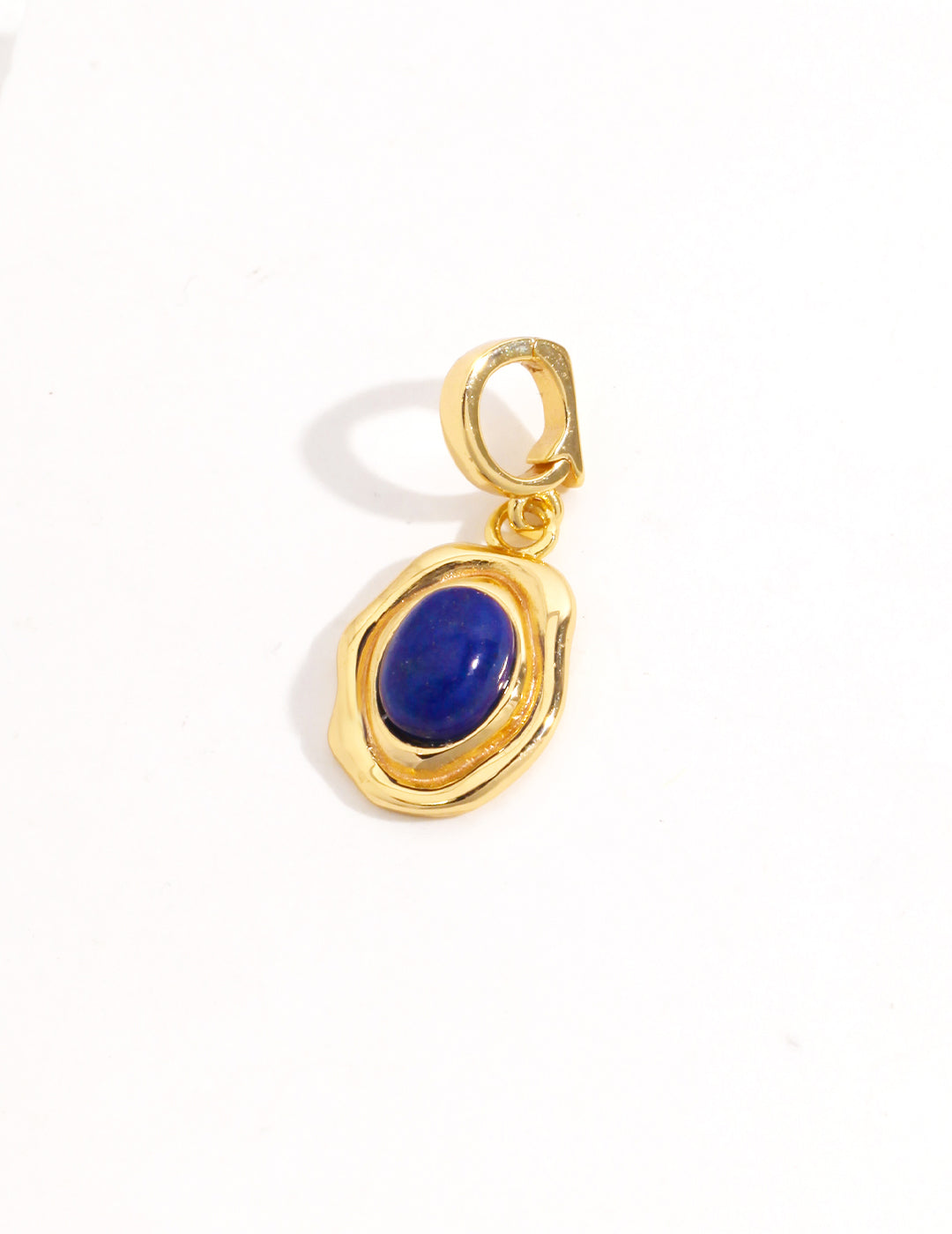 Lapis lazuli Silver Necklace - RXYjewelry