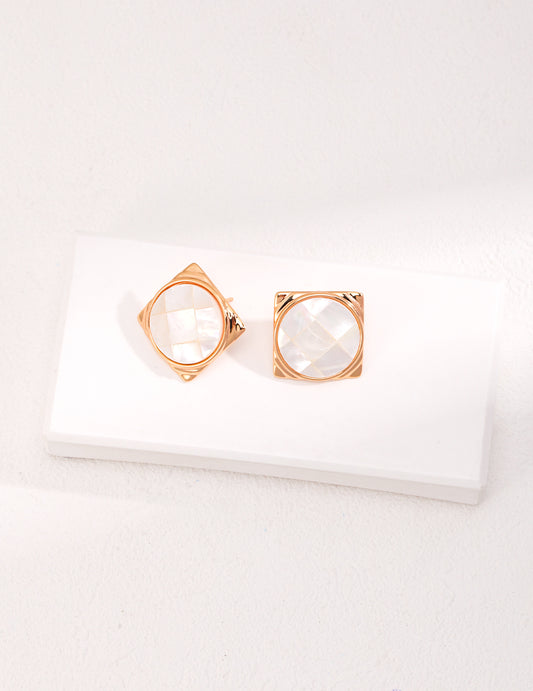 RXY Sterling Silver Minimalist Earrings - RXYjewelry