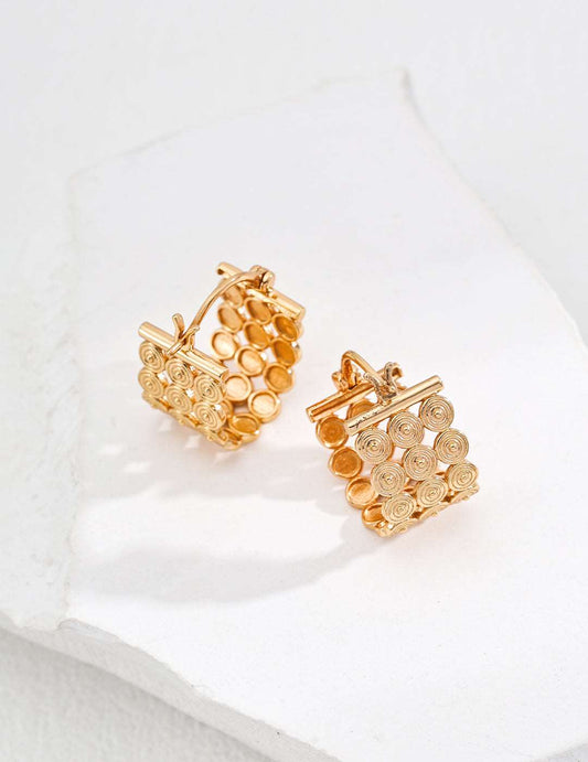 RXY S925 Silver Unique Design Earrings - RXYjewelry