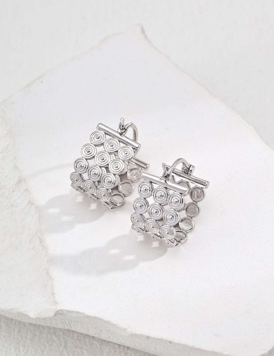 RXY S925 Silver Unique Design Earrings - RXYjewelry
