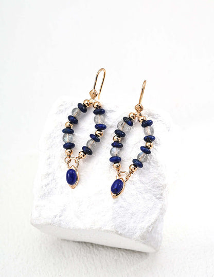 rxy jewelry handmade gemstone earrings