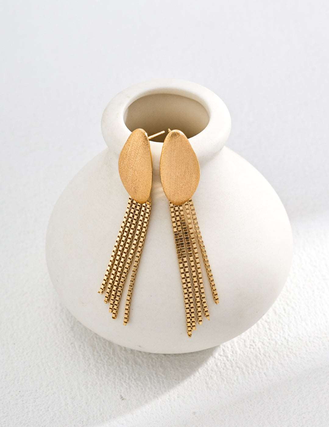 Sterling Silver Drift Earrings - RXYjewelry