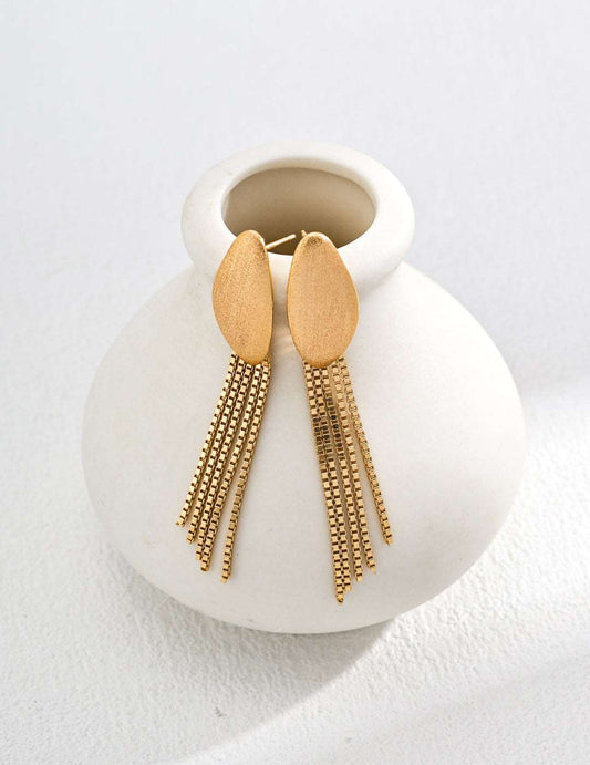 Sterling Silver Drift Earrings - RXYjewelry