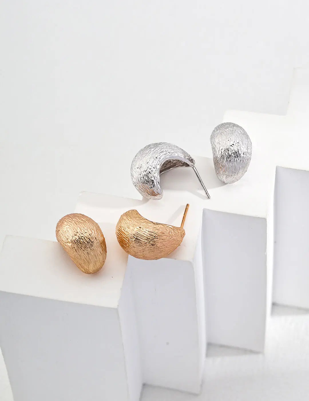 Silver Teardrop Earring - RXYjewelry