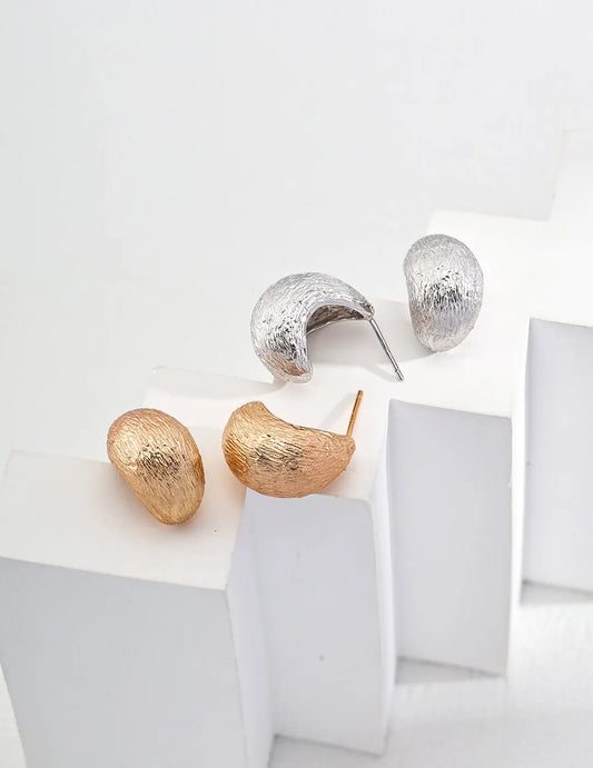 Silver Teardrop Earring - RXYjewelry