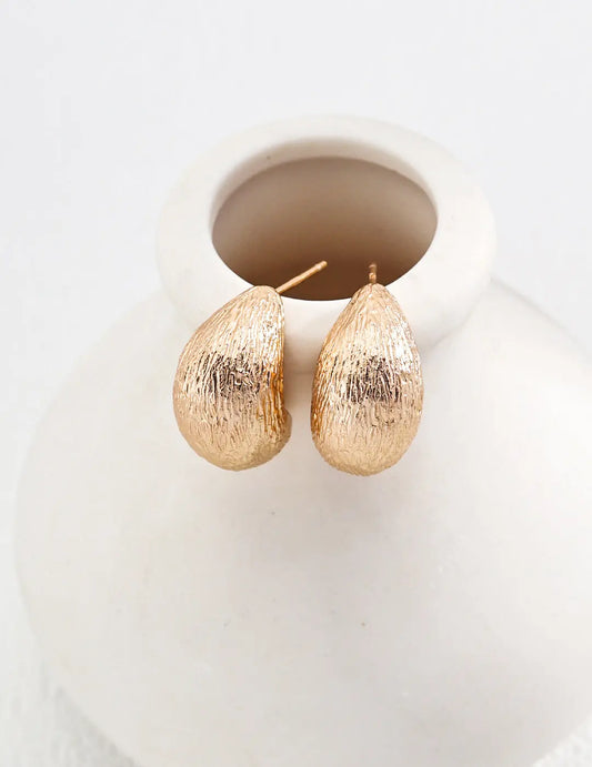 Silver Teardrop Earring - RXYjewelry