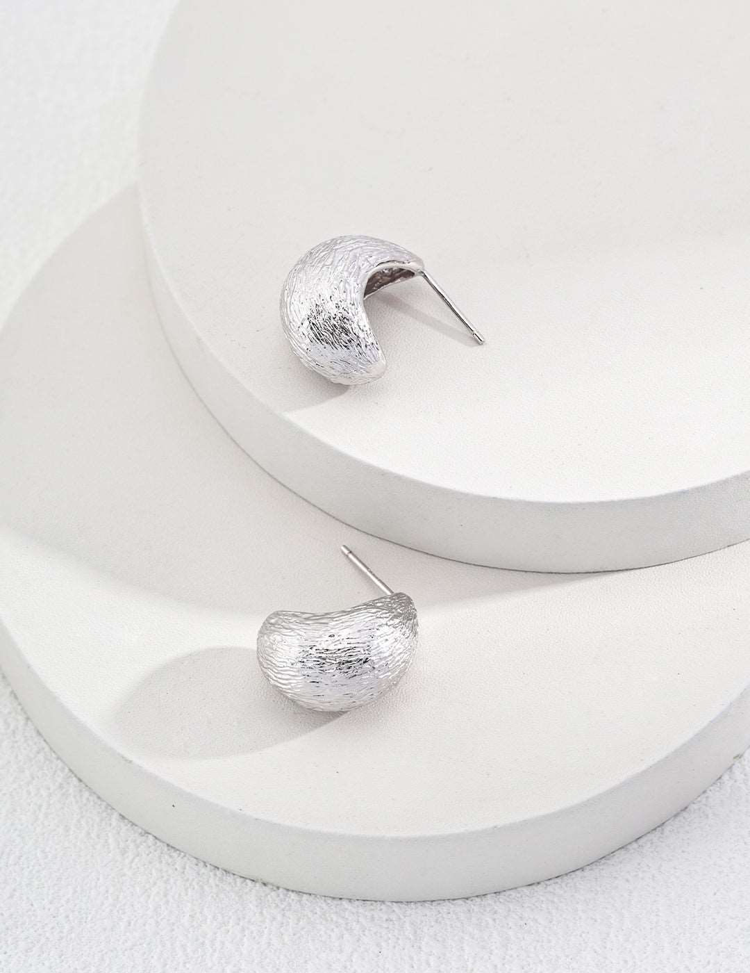 Silver Teardrop Earring - RXYjewelry