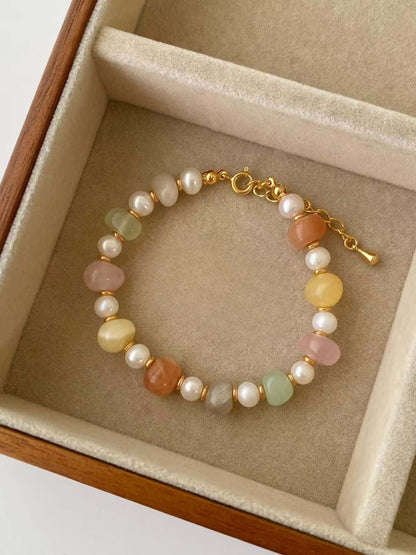 rxy sterling silver clasp bracelet