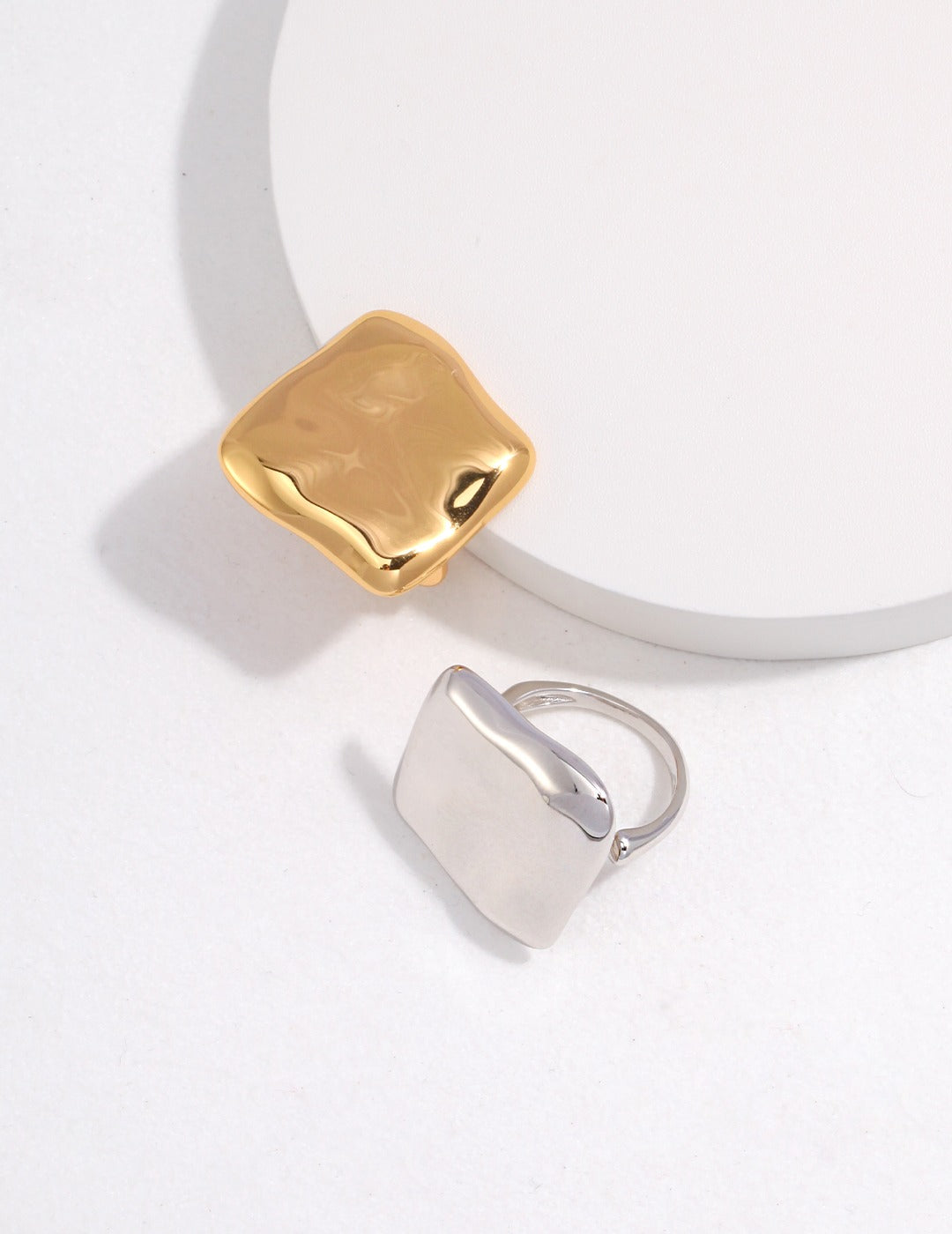 Sterling Silver Polished Ring RXYJEWELRY - RXYjewelry
