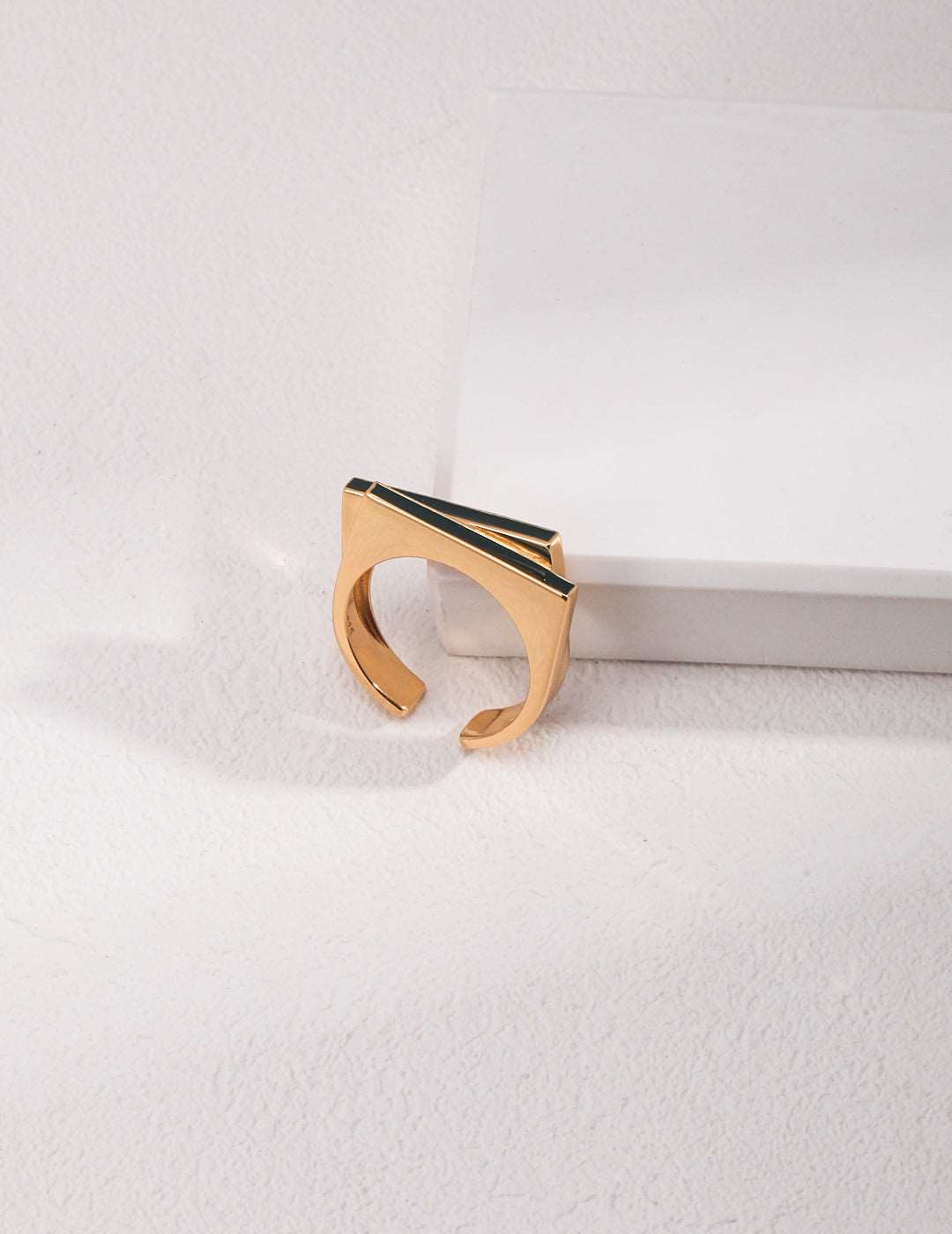 Sterling Silver Drip Glaze Ring RXYJEWEL - RXYjewelry