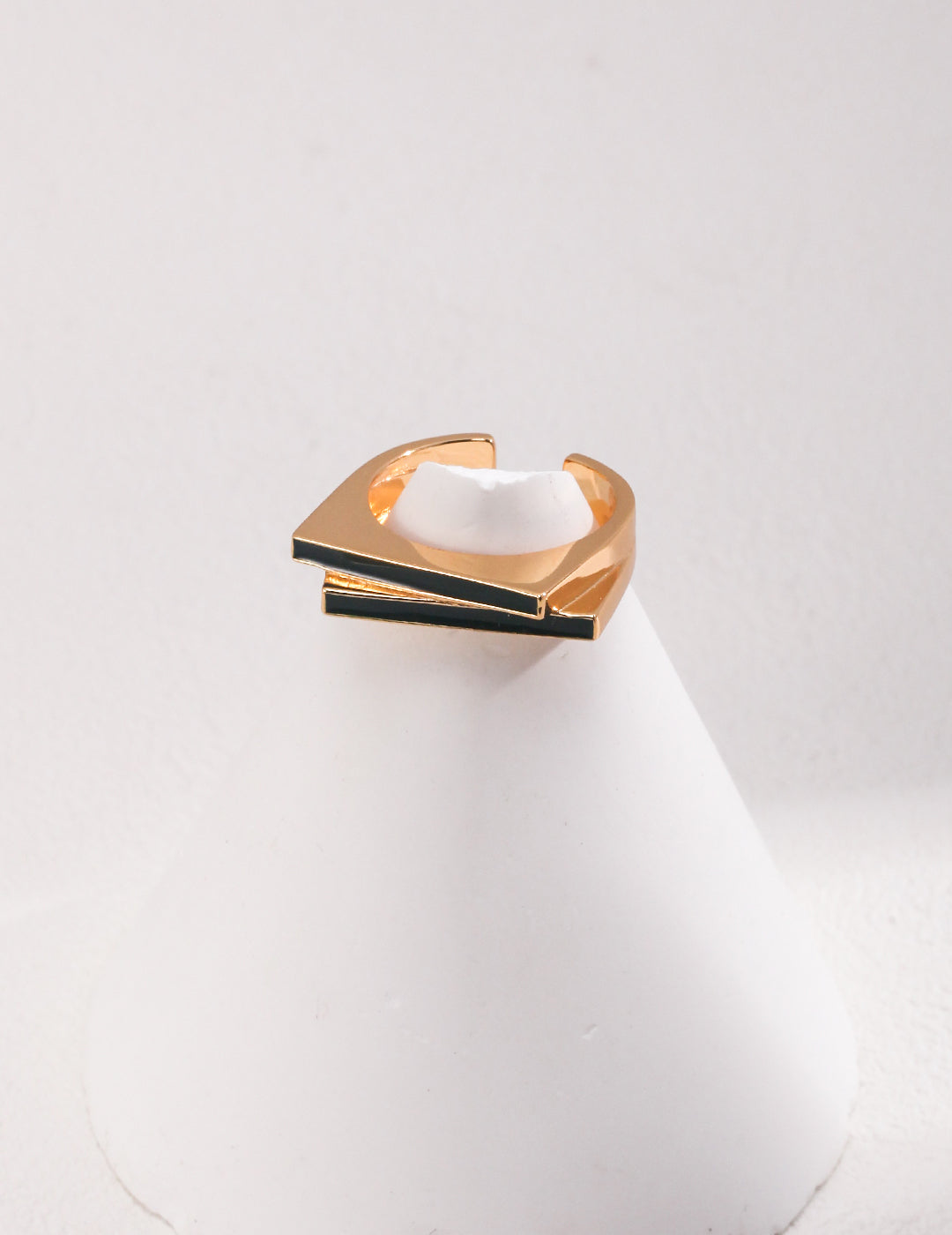 Sterling Silver Drip Glaze Ring RXYJEWEL - RXYjewelry