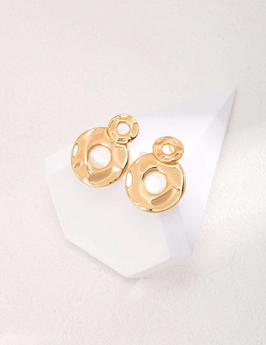 Sterling Silver Minimalist Earrings - RXYjewelry