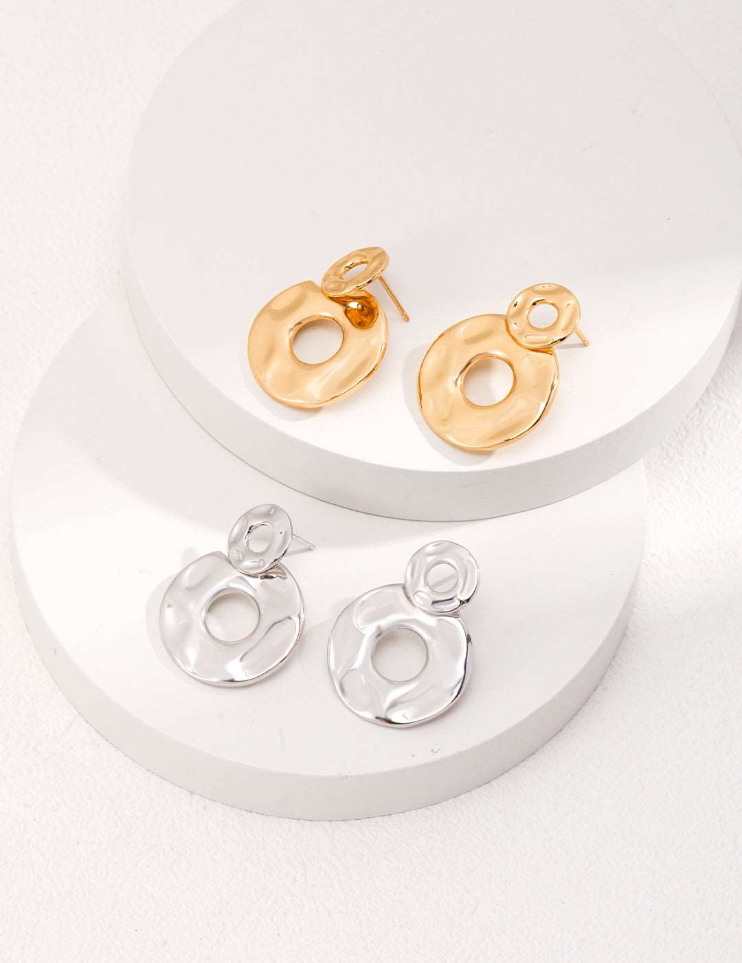 Sterling Silver Minimalist Earrings - RXYjewelry