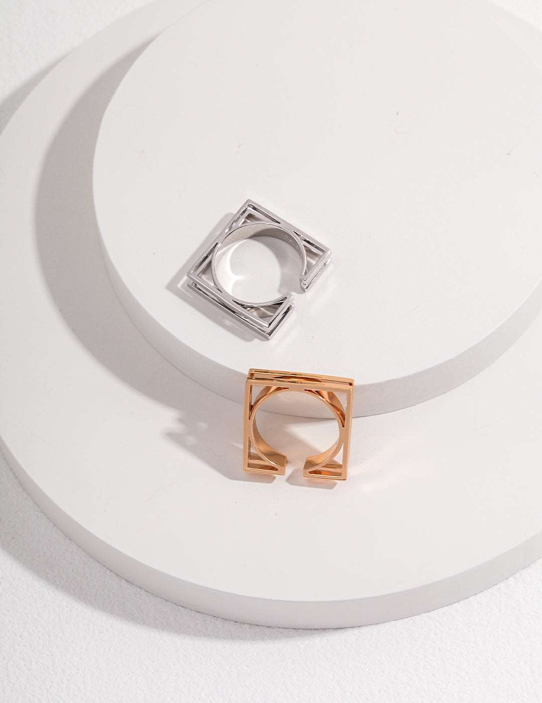 Sterling Silver Minimalist style Ring - RXYjewelry