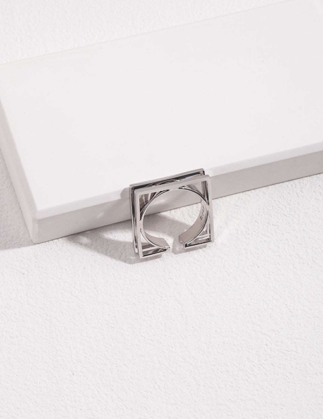 Sterling Silver Minimalist style Ring - RXYjewelry