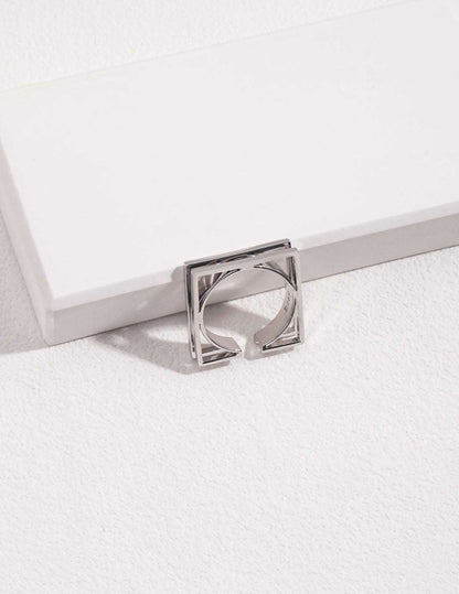 Sterling Silver Minimalist style Ring - RXYjewelry