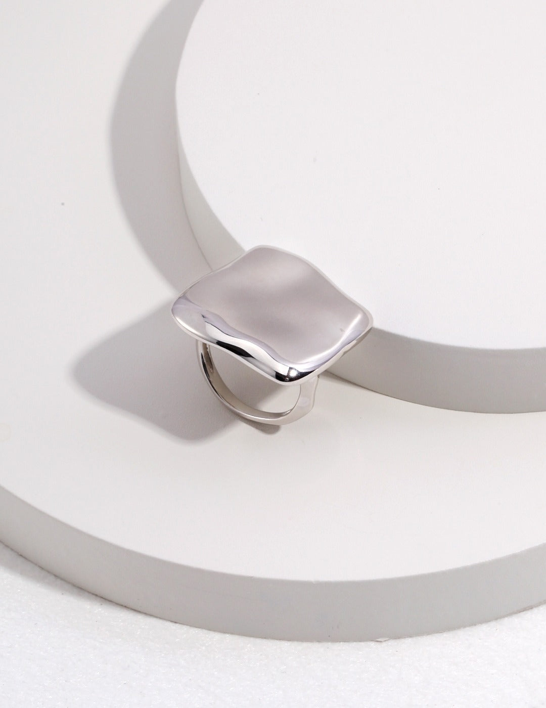 Sterling Silver Polished Ring RXYJEWELRY - RXYjewelry