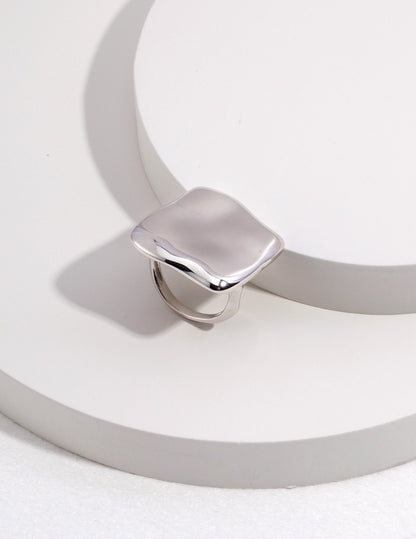 Sterling Silver Polished Ring RXYJEWELRY - RXYjewelry