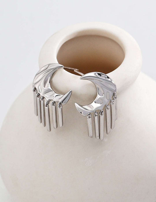 Sterling Silver Earrings - RXYjewelry