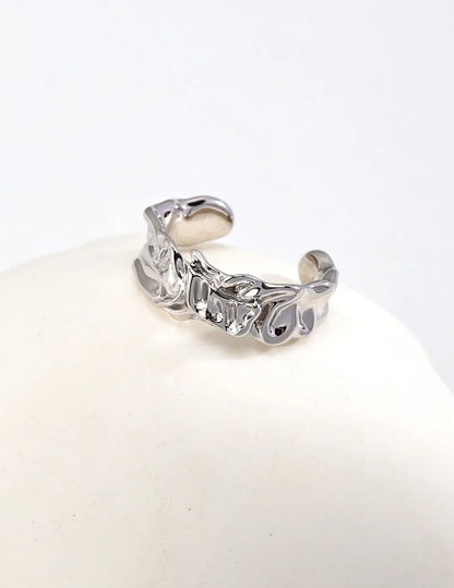 Molten Enamel Open Ring - RXYjewelry