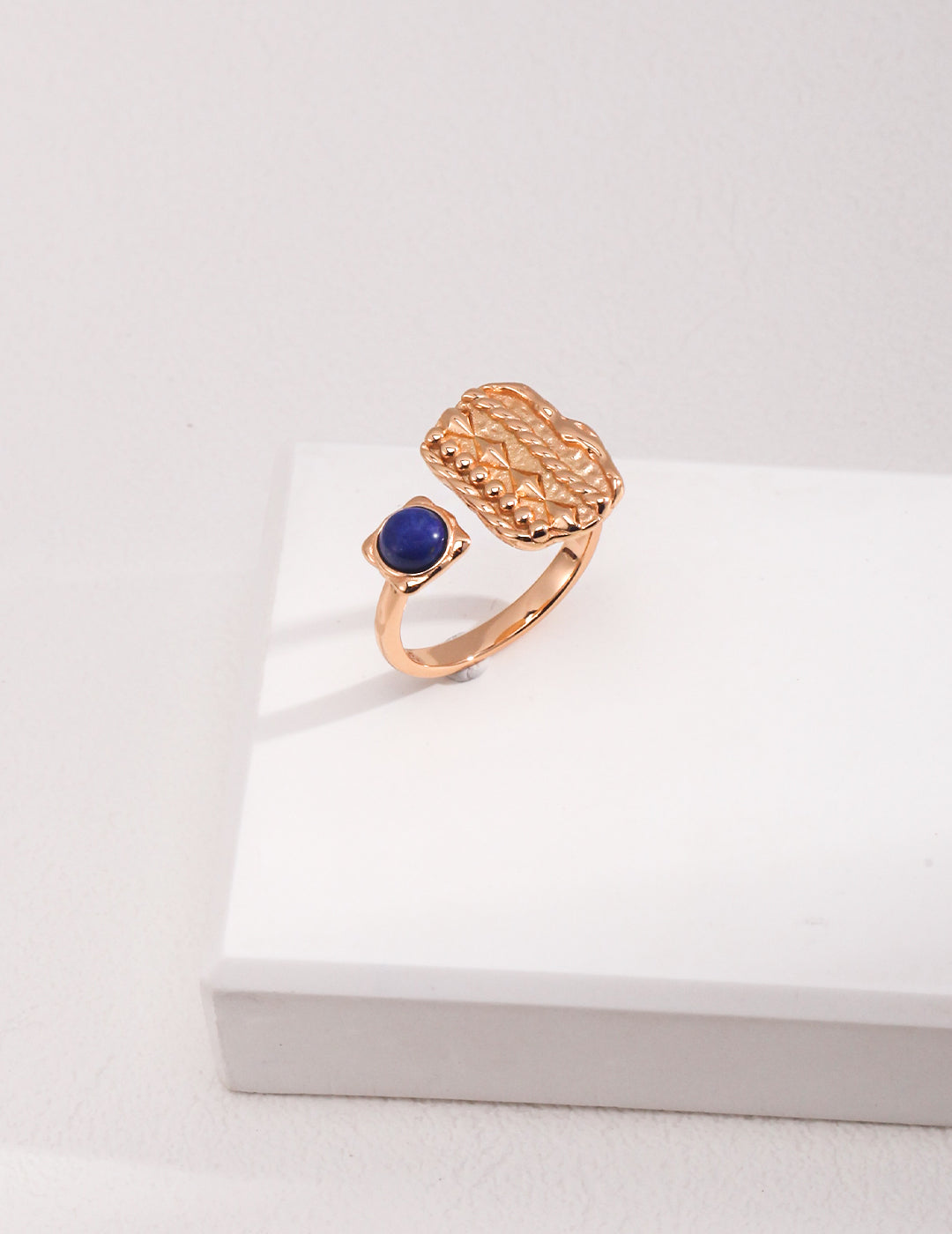 Lapis Lazuli Ring RXY - RXYjewelry
