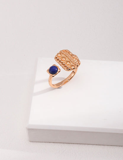 Lapis Lazuli Ring RXY - RXYjewelry