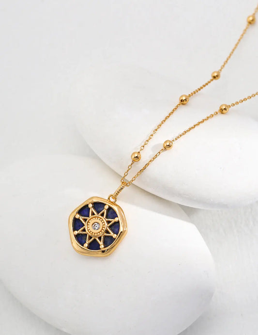 Lapis Lazuli Necklace - RXYjewelry