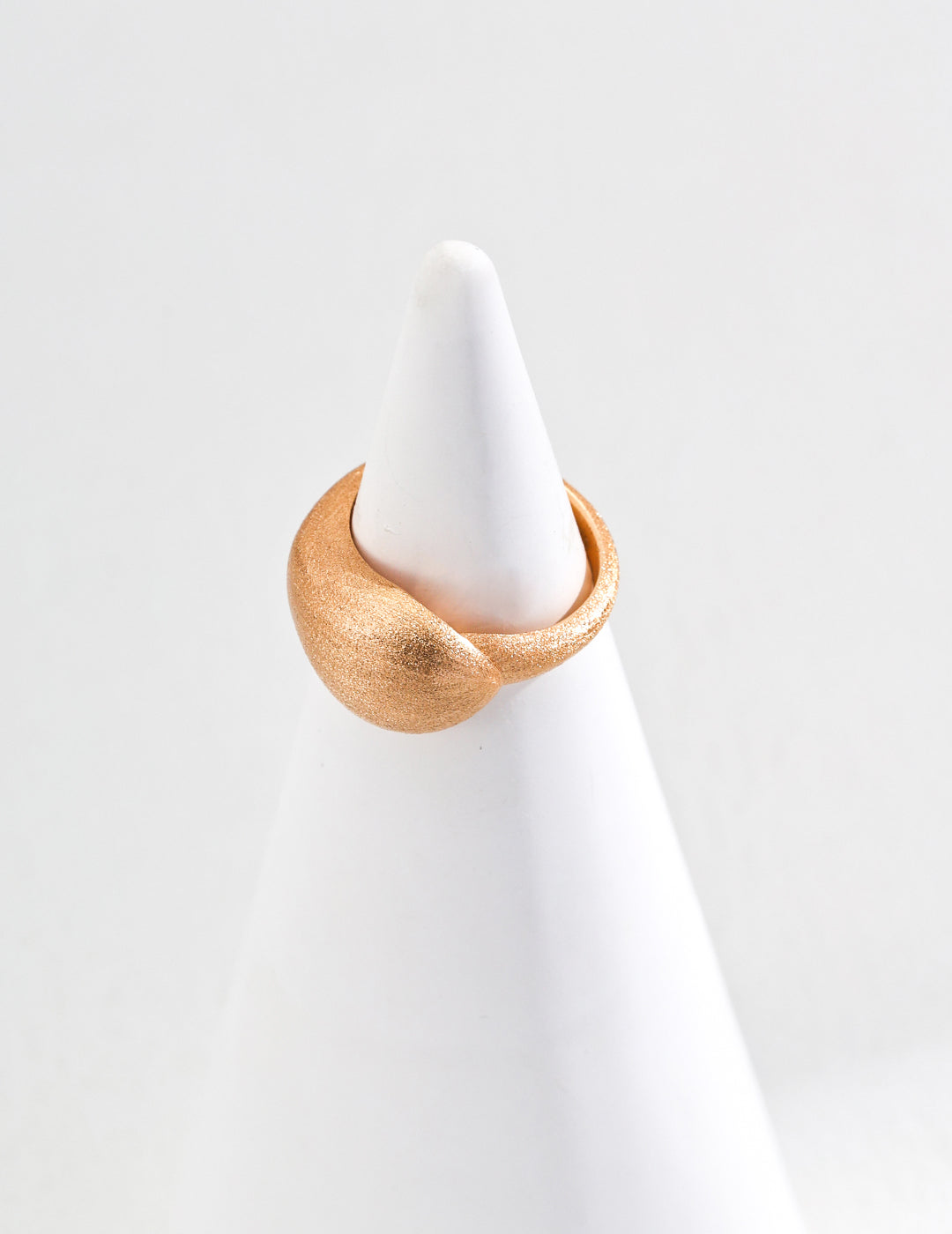 Silver Frosted Ring - RXYjewelry