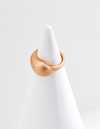 Silver Frosted Ring - RXYjewelry