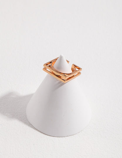 Sterling Silver Minimalist style Ring - RXYjewelry