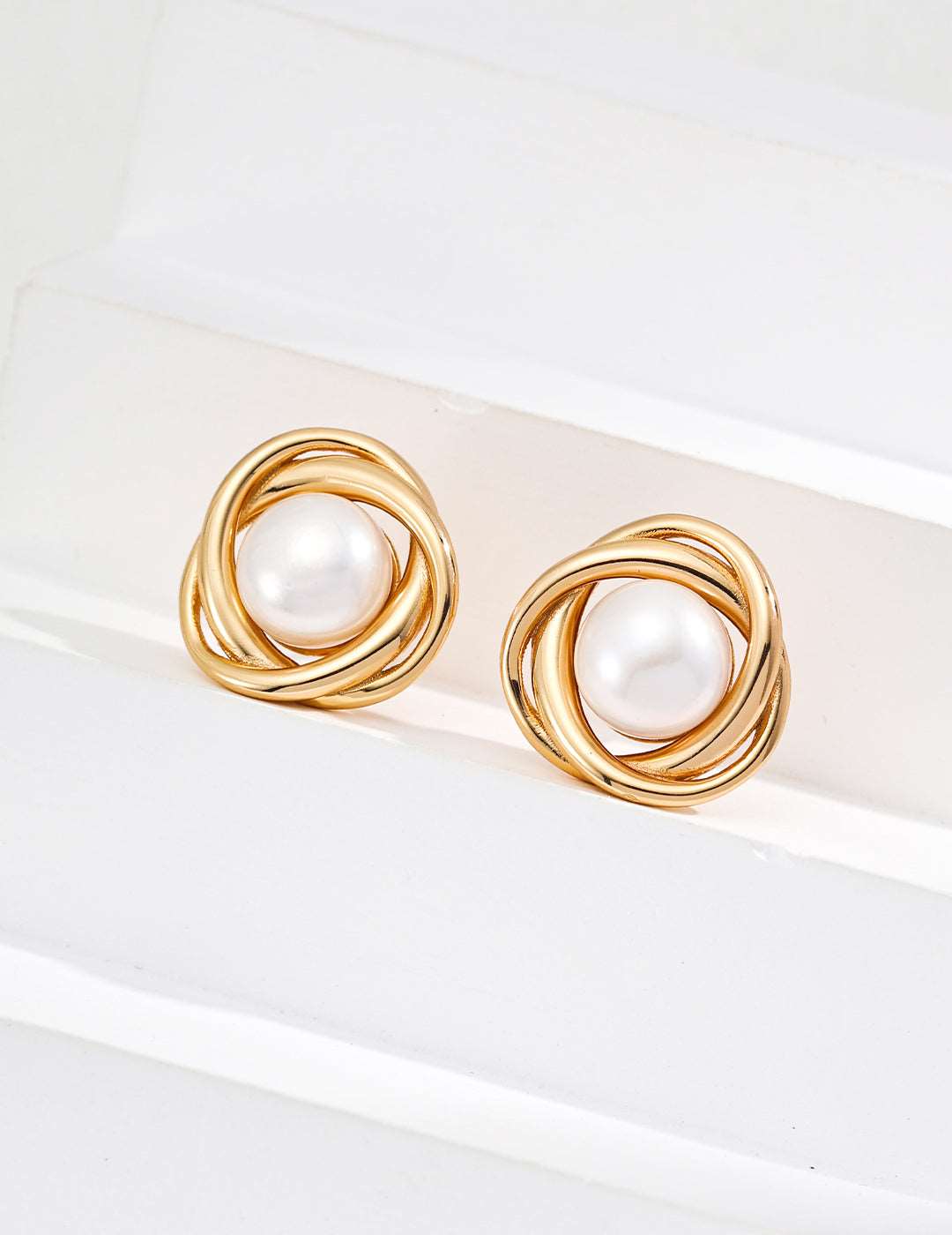 RXY S925 Silver Natural Pearl Earrings - RXYjewelry