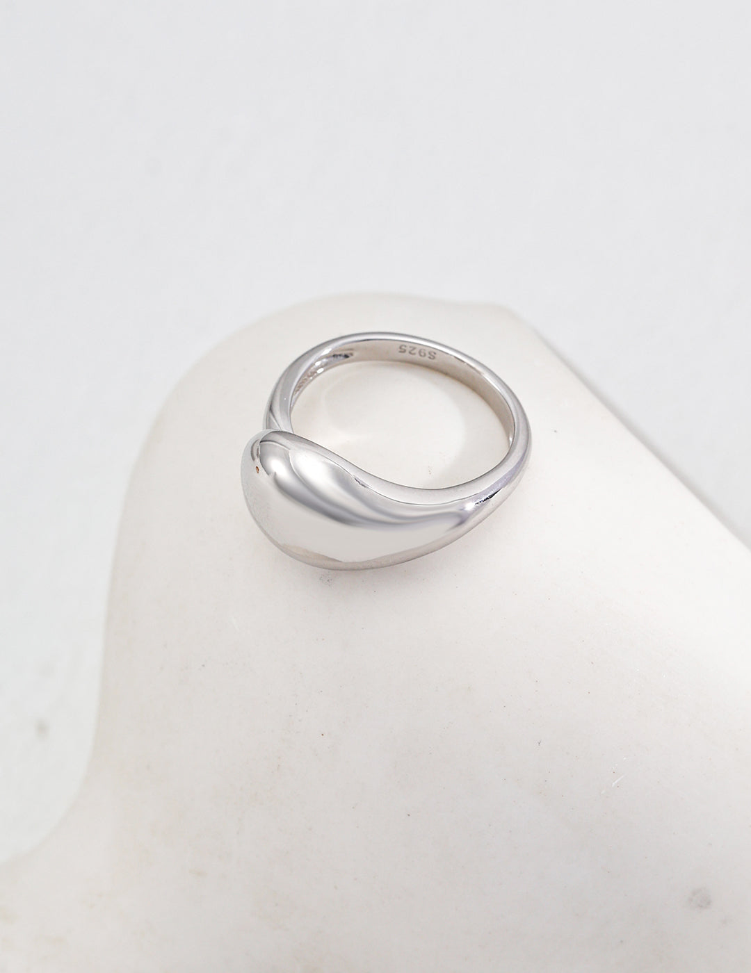 RXY Silver Frosted Ring - RXYjewelry