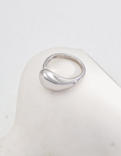 RXY Silver Frosted Ring - RXYjewelry