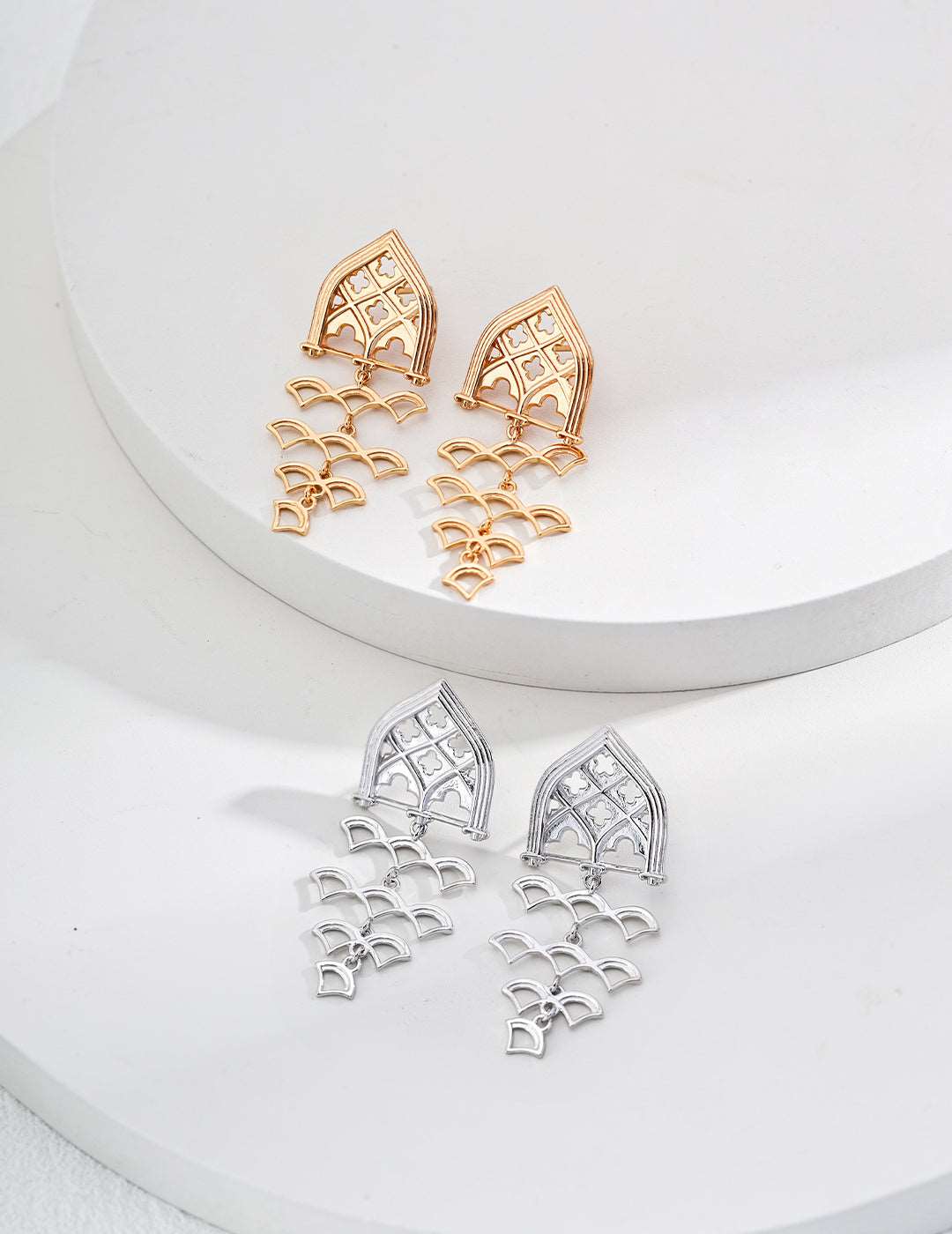 s925silver Niche Design Earring - RXYjewelry