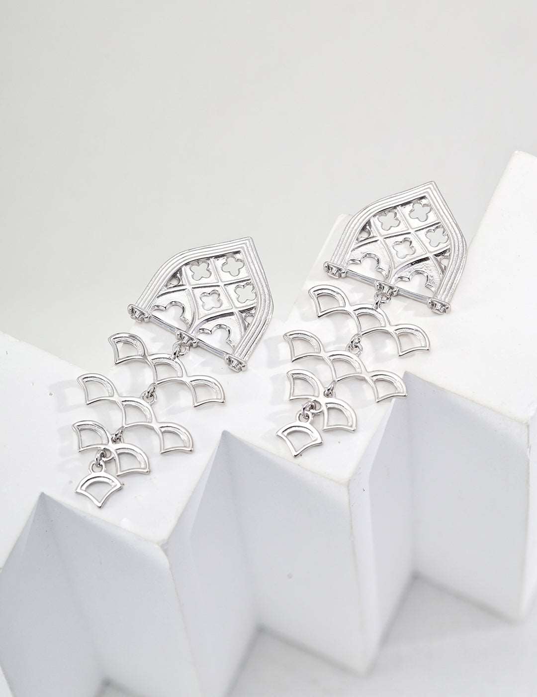 s925silver Niche Design Earring - RXYjewelry
