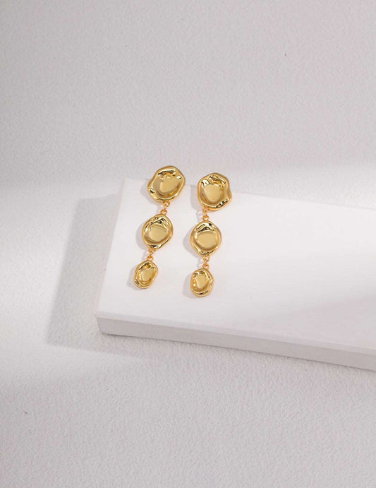 925 Silver Drop Earrings - RXYjewelry