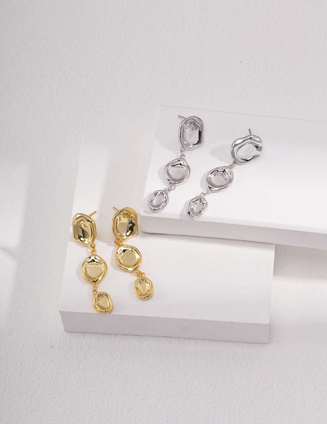 925 Silver Drop Earrings - RXYjewelry