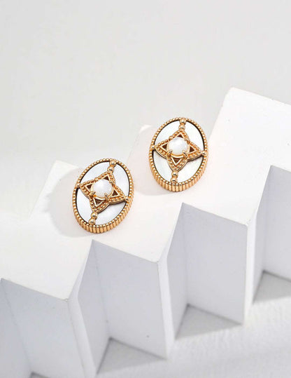 925 Silver Vintage Earrings - RXYjewelry