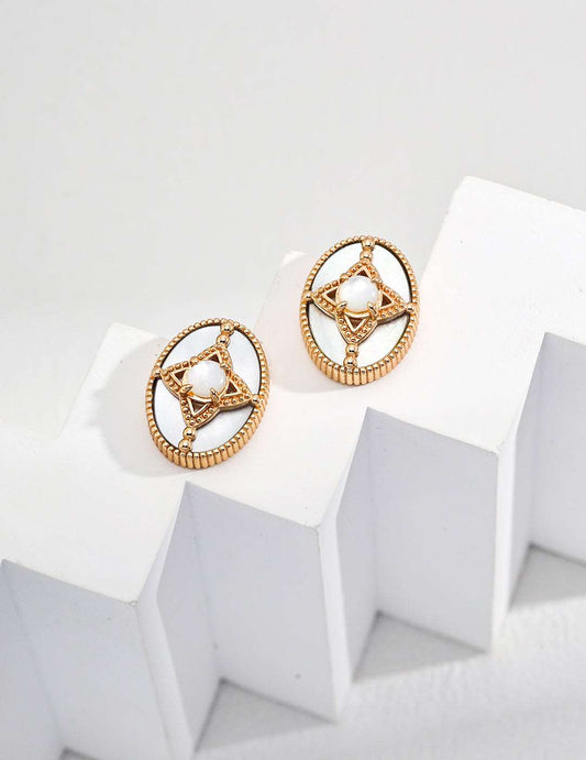 925 Silver Vintage Earrings - RXYjewelry